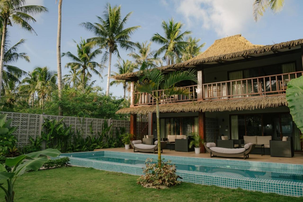 Domu Mia Villa Siargao General Luna  Kültér fotó