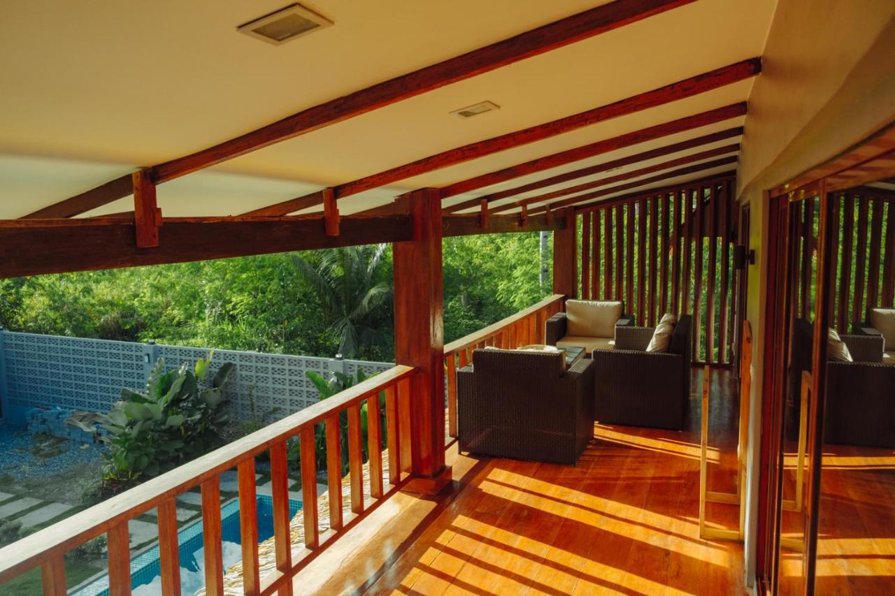 Domu Mia Villa Siargao General Luna  Kültér fotó