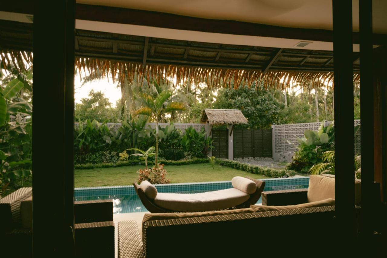 Domu Mia Villa Siargao General Luna  Kültér fotó