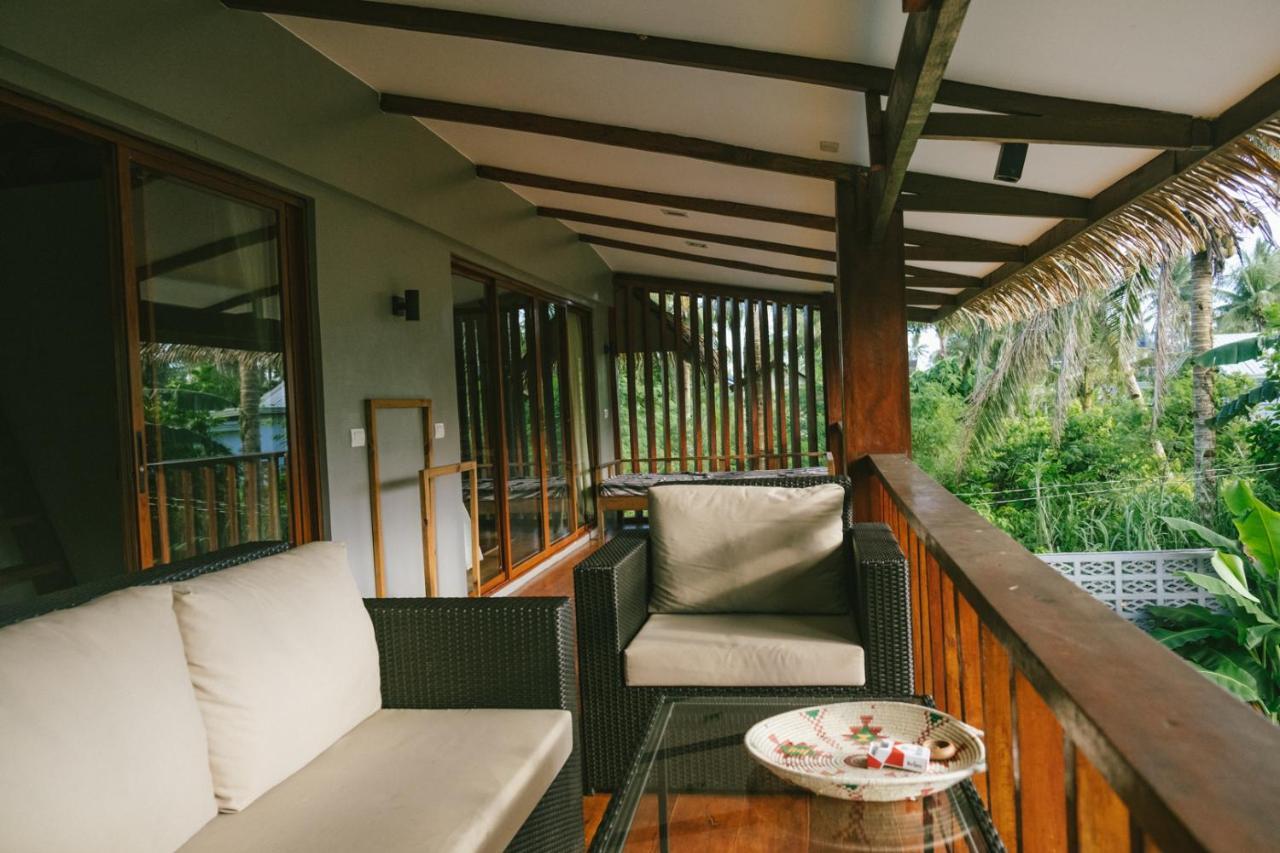 Domu Mia Villa Siargao General Luna  Kültér fotó