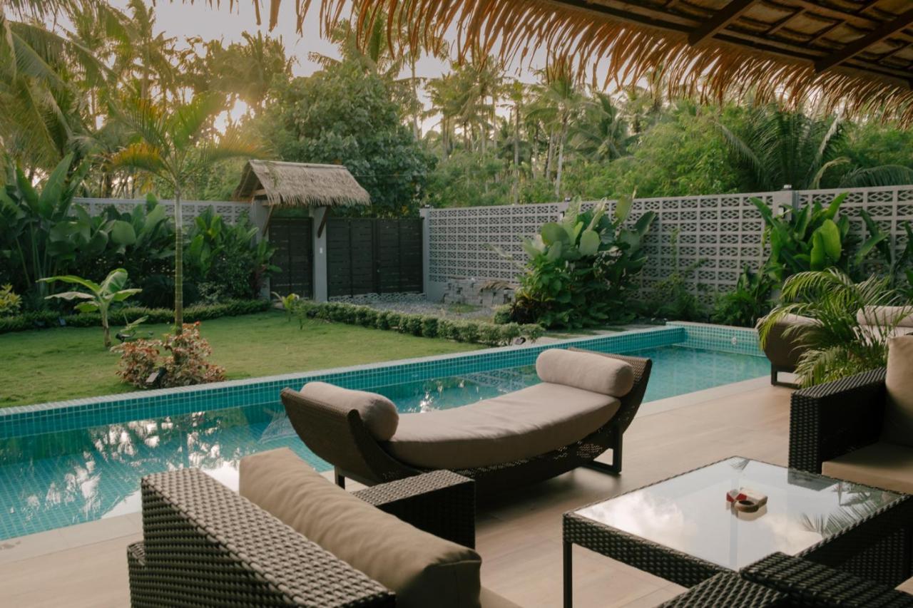 Domu Mia Villa Siargao General Luna  Kültér fotó