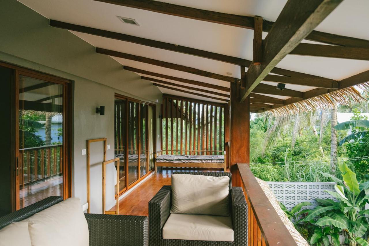 Domu Mia Villa Siargao General Luna  Kültér fotó